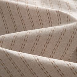 Sashiko Striped – in Beige