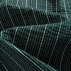 Seersucker – in Dark Green
