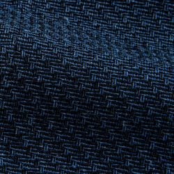 Linen blend Cotton – in Dark Blue