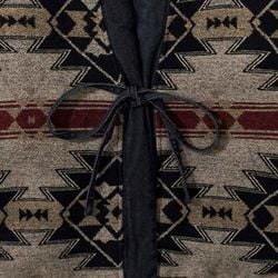 Flannel Kimono – Two-Way Kimono