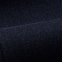 Linen blend Cotton – in Navy Blue