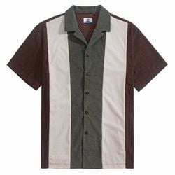 Retro Contrast Corduroy