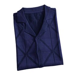 Mesh Knitted – in Navy