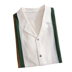 Knitted – White Shell