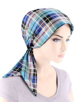 Color – Blue Plaid