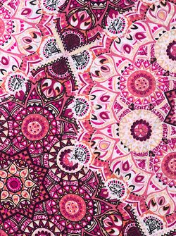 Color – Pink Medallion