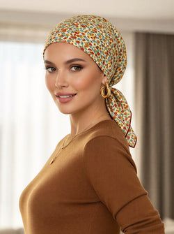 Color – Yellow Dainty Floral