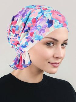 Color – Pink Blue Floral