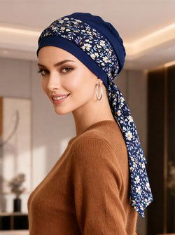 Color – Navy Ditsy Floral