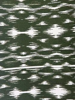 Color – Olive Ikat