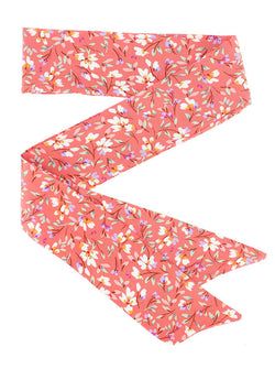Color – Coral Ditsy Floral