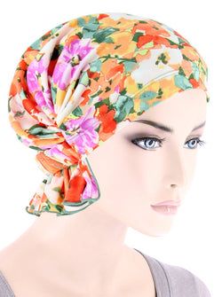Color – Orange Sage Floral