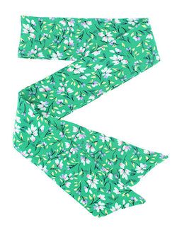 Color – Green Ditsy Floral
