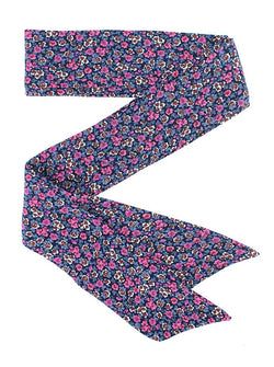 Color – Navy Dainty Floral