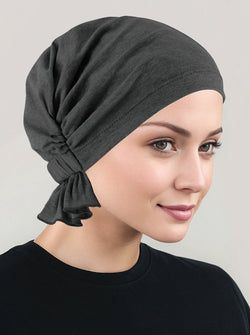 Color – Charcoal Gray Cotton Knit