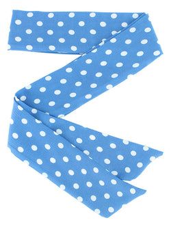 Color – Blue Polka Dot