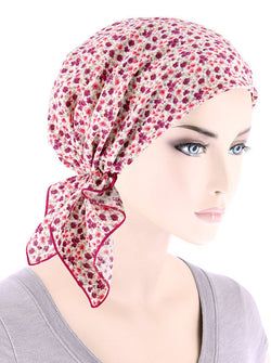 Color – Pink Dainty Floral