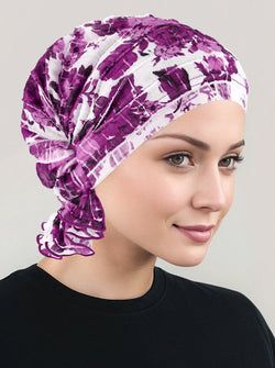 Ruffle Purple Floral