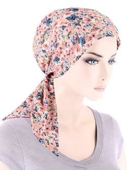 Color – Pink Blue Floral