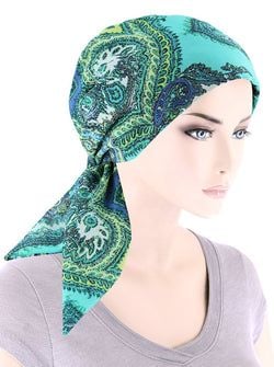 Green Paisley
