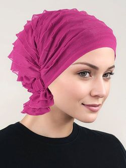 Ruffle Hot Pink