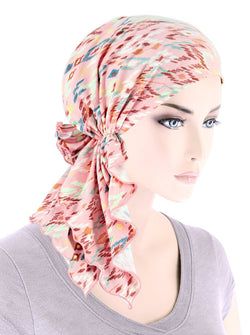 Color – Pink Tribal