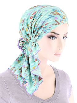Color – Sage Tribal