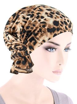 Color – Black Brown Leopard