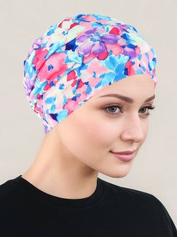 Color – Pink Blue Floral