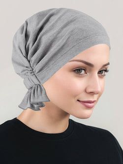 Heather Gray Cotton Knit