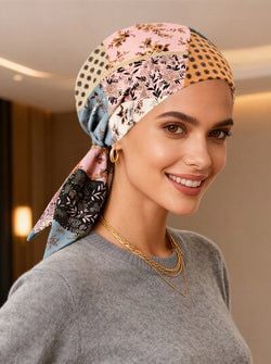 Pink Floral Patchwork