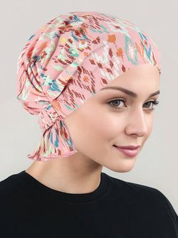 Color – Pink Tribal