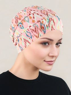 Color – Pink Tribal