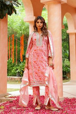 Powder Pink Festive