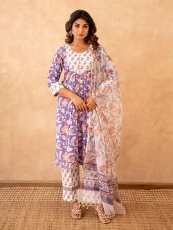 Lavender Floral