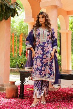 Indigo Radiance Festive