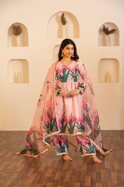 Jashn- Flamingo Pink