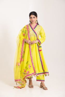 Jashn- Lime Green