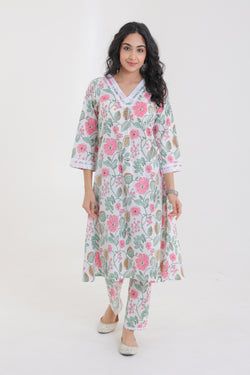 Botanical Floral Pink