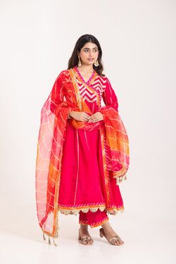 Jashn- Ruby Red