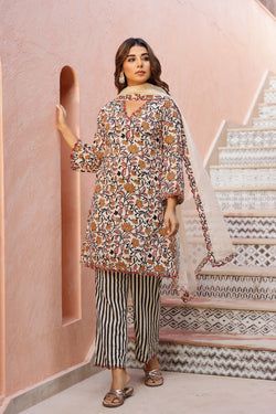 Ivory Floral