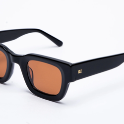 RAVELLO – BLACK / CINNAMON