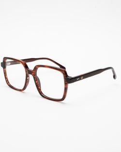 VITTORIA – BURGUNDY TORTOISE