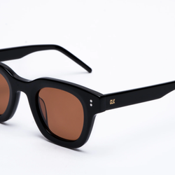 TANNEN – BLACK / CINNAMON