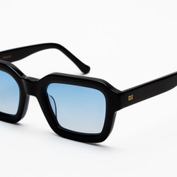 PASCAL – BLACK / SKY BLUE