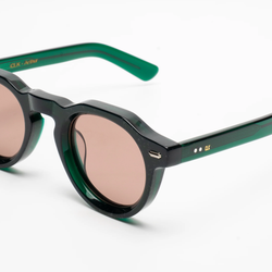 ARTHUR – EMERALD / CINNAMON