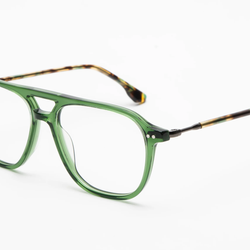BERNARD – EMERALD GREEN / TORTOISE