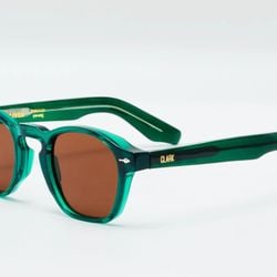 OLIVER – EMERALD / CINNAMON