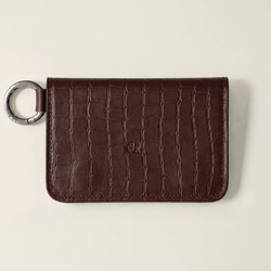 COLOR – CROC EDITION / BURGUNDY