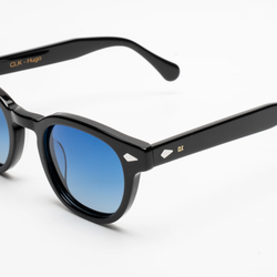 HUGO – BLACK / BLUE GRADIENT